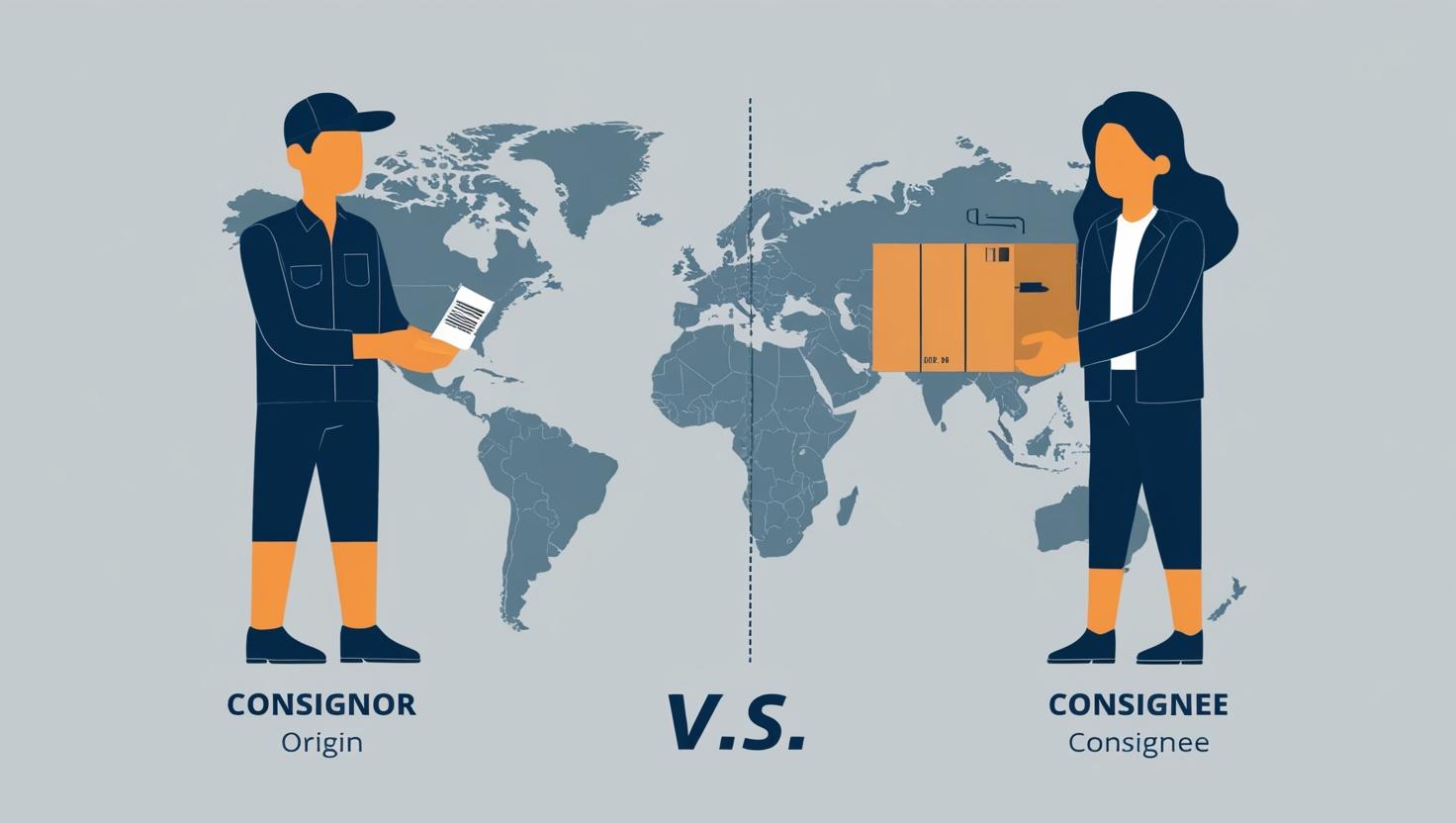 Consignor چیست؟