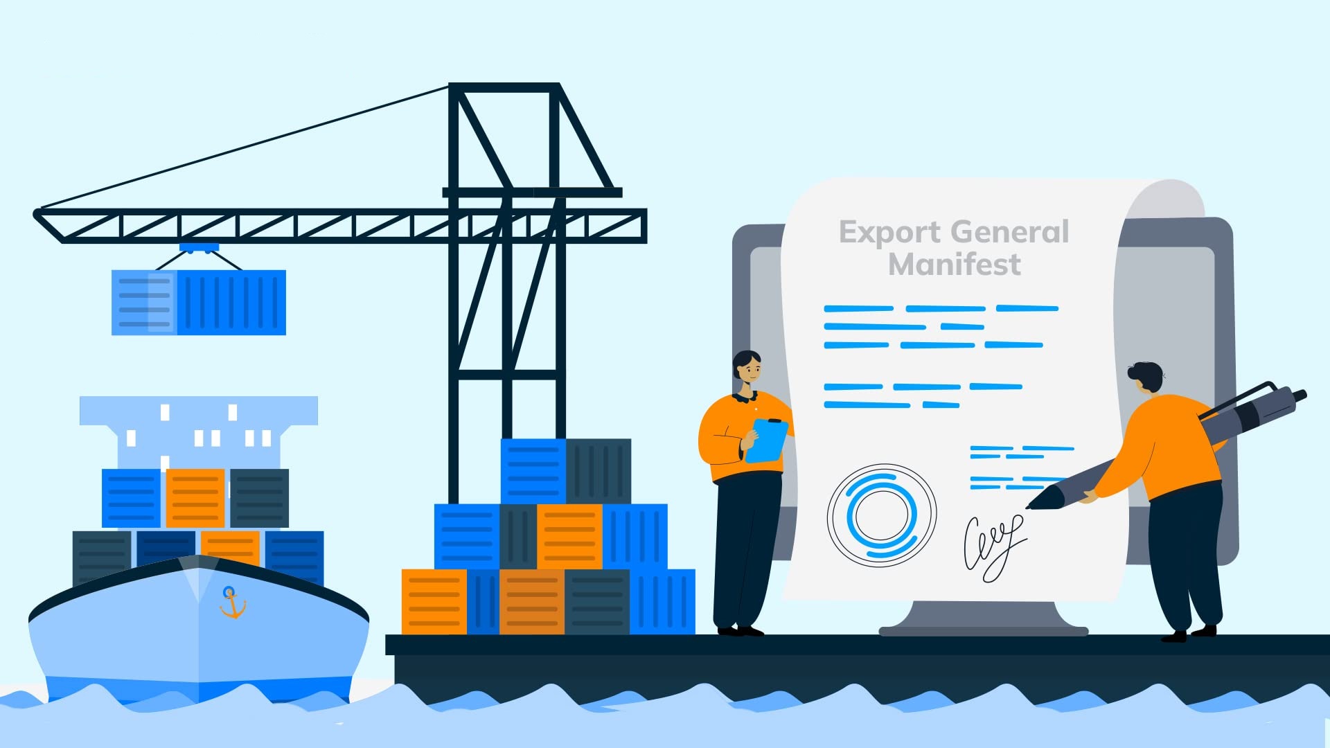 مانیفست بار Cargo Manifest چیست ؟